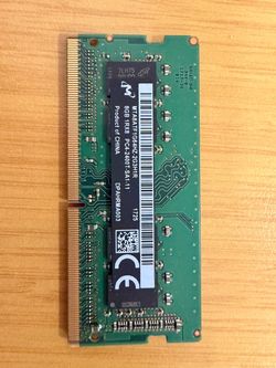 Laptop RAM 8GB DDR4