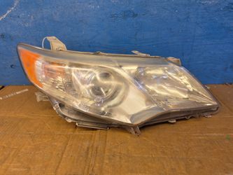 Camry headlight 2012 2013 2014