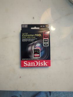 SD card 256GB