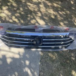 19-20-21-22 VW Jetta Grill Aftermarket Capa New