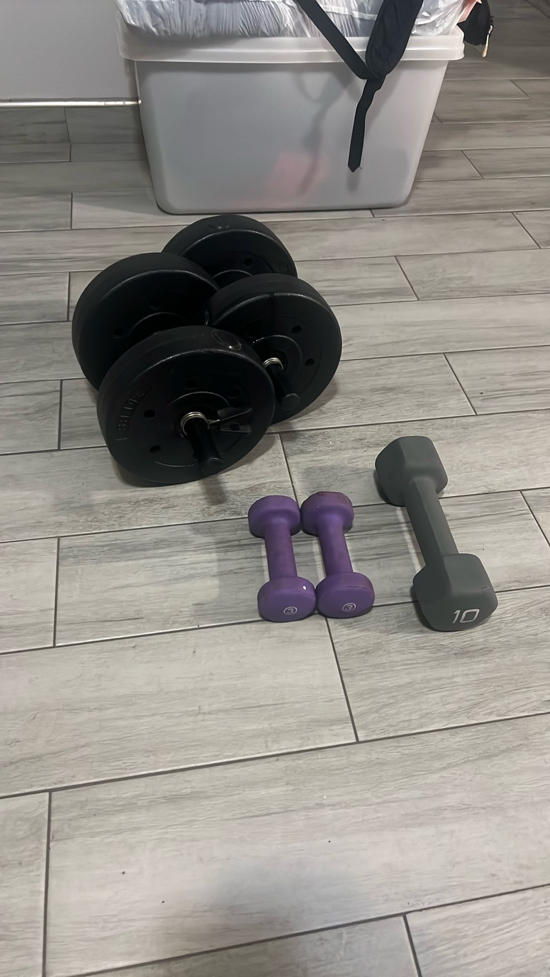 Free Dumbbell Weights