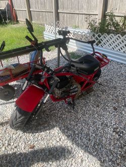 212 Coleman mini bike