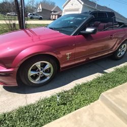 2007 Ford Mustang
