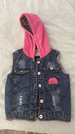 Denim Mickey warm vest