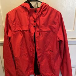 Red Volcom Jacket