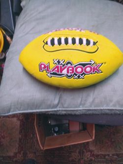 Playbook full size football