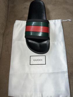 Unisex Designer Slides. Size L (8-10)