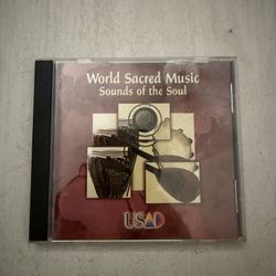 World Sacred Music Sounds Of The Soul