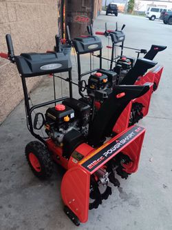 PowerSmart 24" 212cc Two-Stage Gas Snow Blower