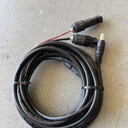 Solar Cable MC4 ➜ DC7909 (14 ft) – Jackery Adapter