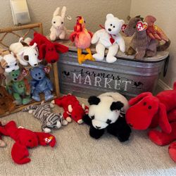Ty Beanie Babies 