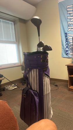 Old Golf Clubs (5 Clubs)