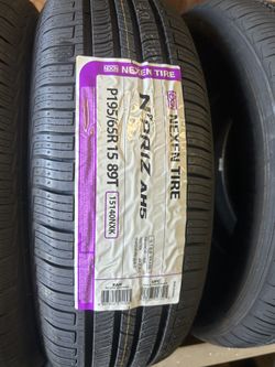 195/65/15 Nexen All Season Tires $$85 Each
