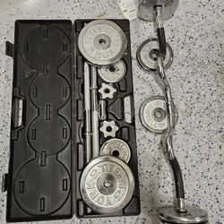 Weights With Bar