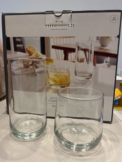 Threshold Shoreham Tumbler Glass Set