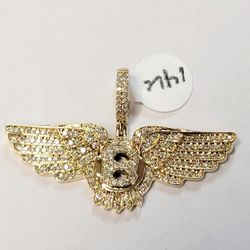 14k Diamond Pendant (Price Is Firm)