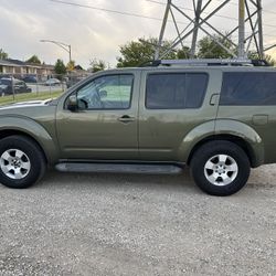 2005 Nissan Pathfinder