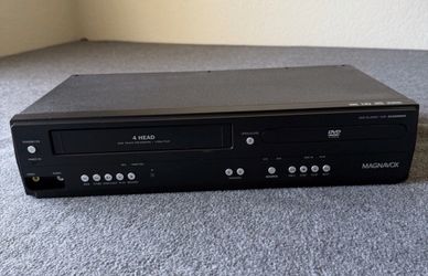 Magnavox DV220MW9 DVD/VCR Combo Player Tested Working