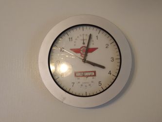 10" Harley Davidson Wall Clock