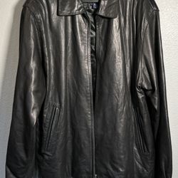 Hahns New York Leather Jacket By Tanners Ave