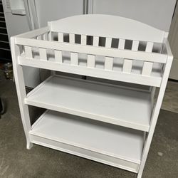White Baby Changing Table