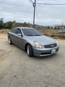 2005 Infiniti G35