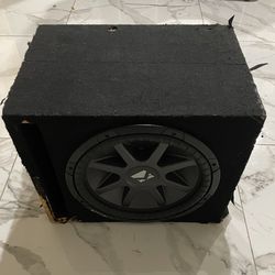 15 Kicker Subwoofer With Box