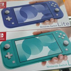 Nintendo Switch Lite Brand New 