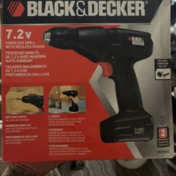 Black & Decker Cordless Drill