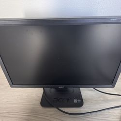 Acer LCD Computer Screen 