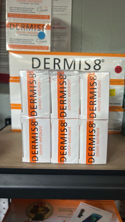 Dermis8 Savon Exfoliant Soap Bar 6-Pack