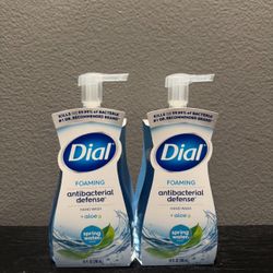 Dial Foaming Hand Soap