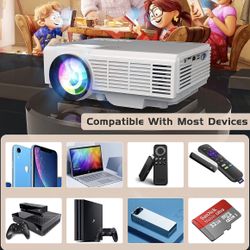 Bluetooth projector 