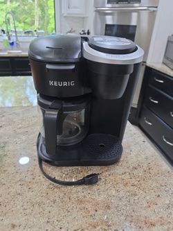 Keurig Dual Coffee Maker with Carafe