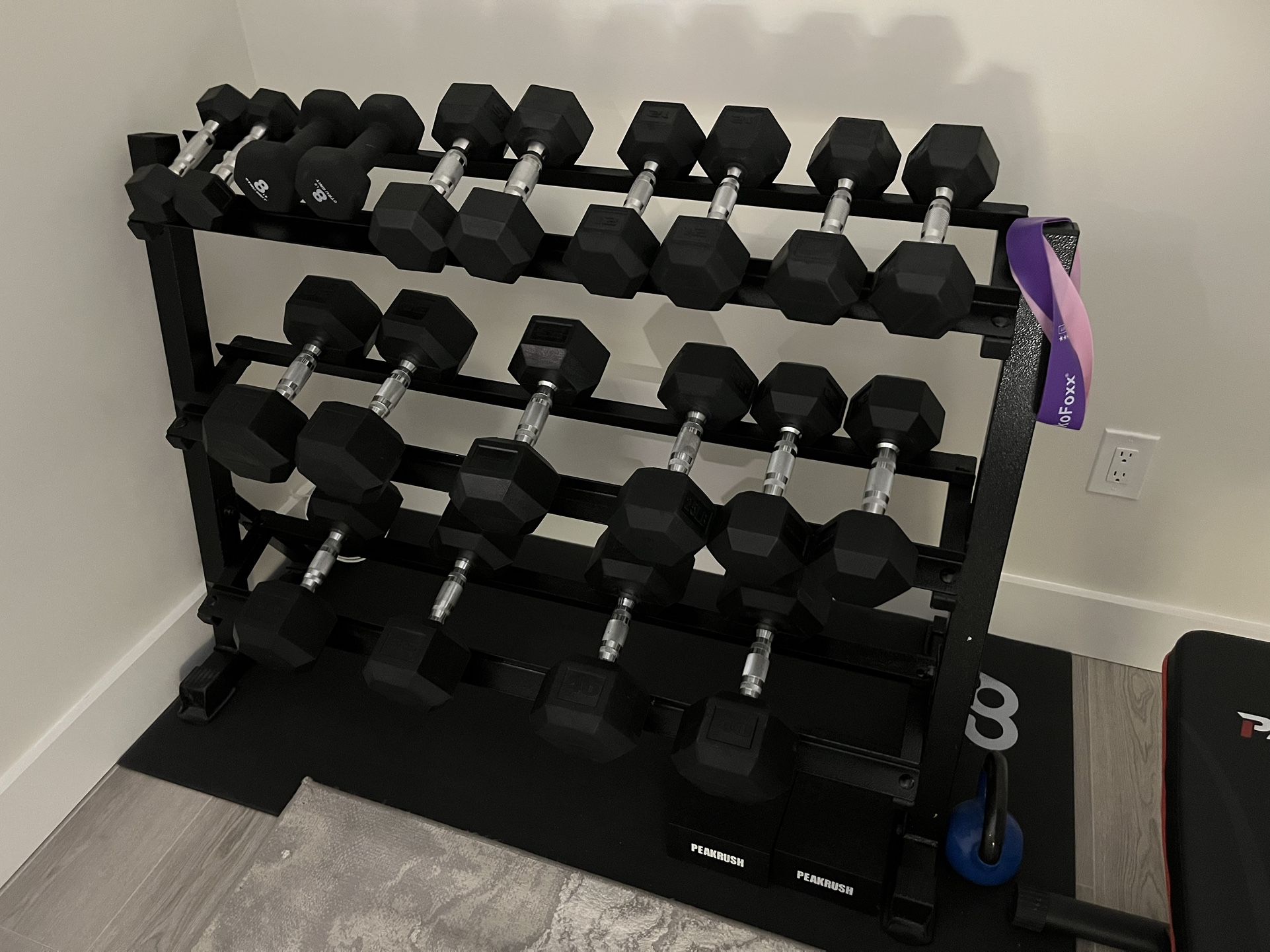 Dumbbell Weight Rack