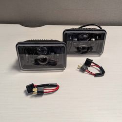 LED 4x6 Seal Beam Headlights