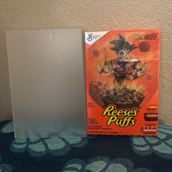 Reese’s Puffs X Dragon Ball Z Limited Edition 