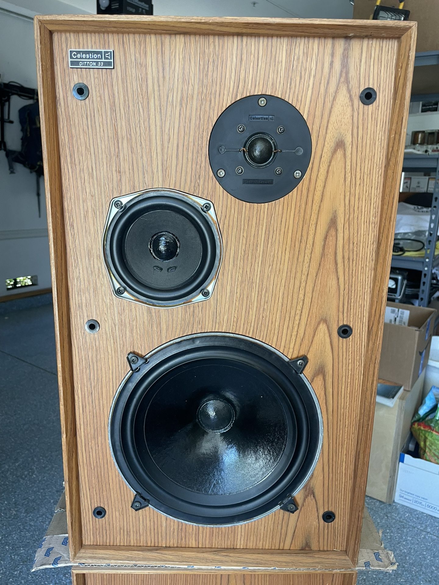 Celestion Ditton 33 Speakers