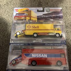 Hot Wheels Transports 