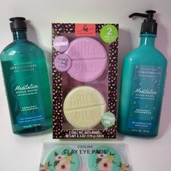 Bath & Body Works Aromatherapy Spa Set