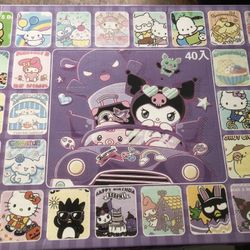 Brand New 40 Piece Sanrio Advent Charm Set 