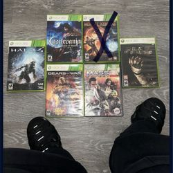 XBOX 360 Games 