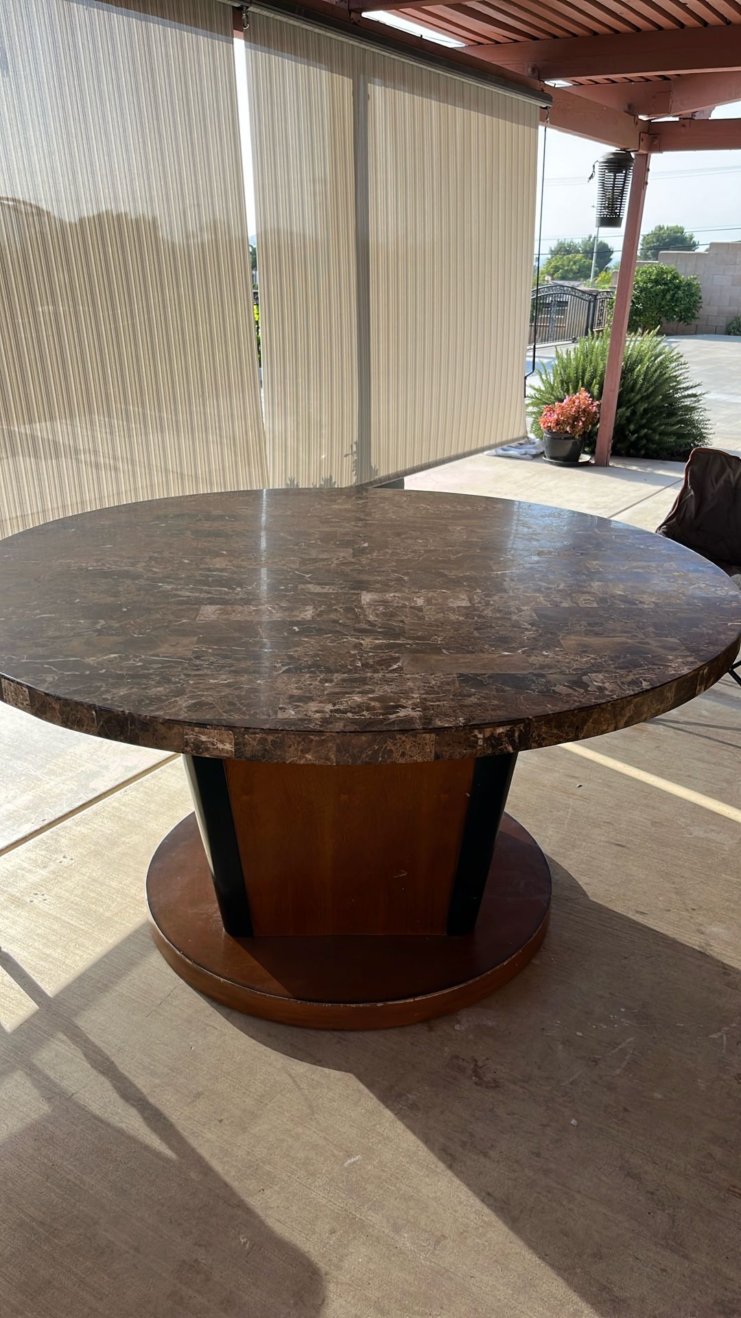 Kitchen And Dining Table