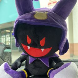 Black Frost Limited Run Games Persona Plush Plushies