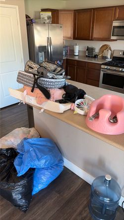 Baby girl clothes 12-2T and other items