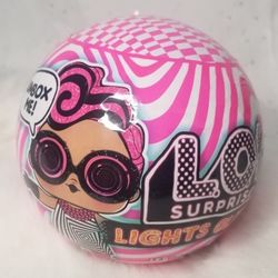 LOL Surprise LIGHTS GLITTER Series Doll OPTICAL Sealed Ball Black Light Doll New $20.00 Firm!
