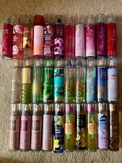 Bath and Body Works 31 pc Lot Set (read description)