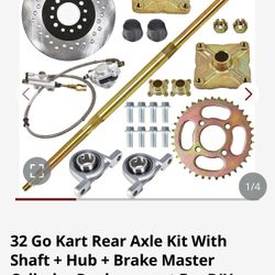 Go Kart Axel Kit 