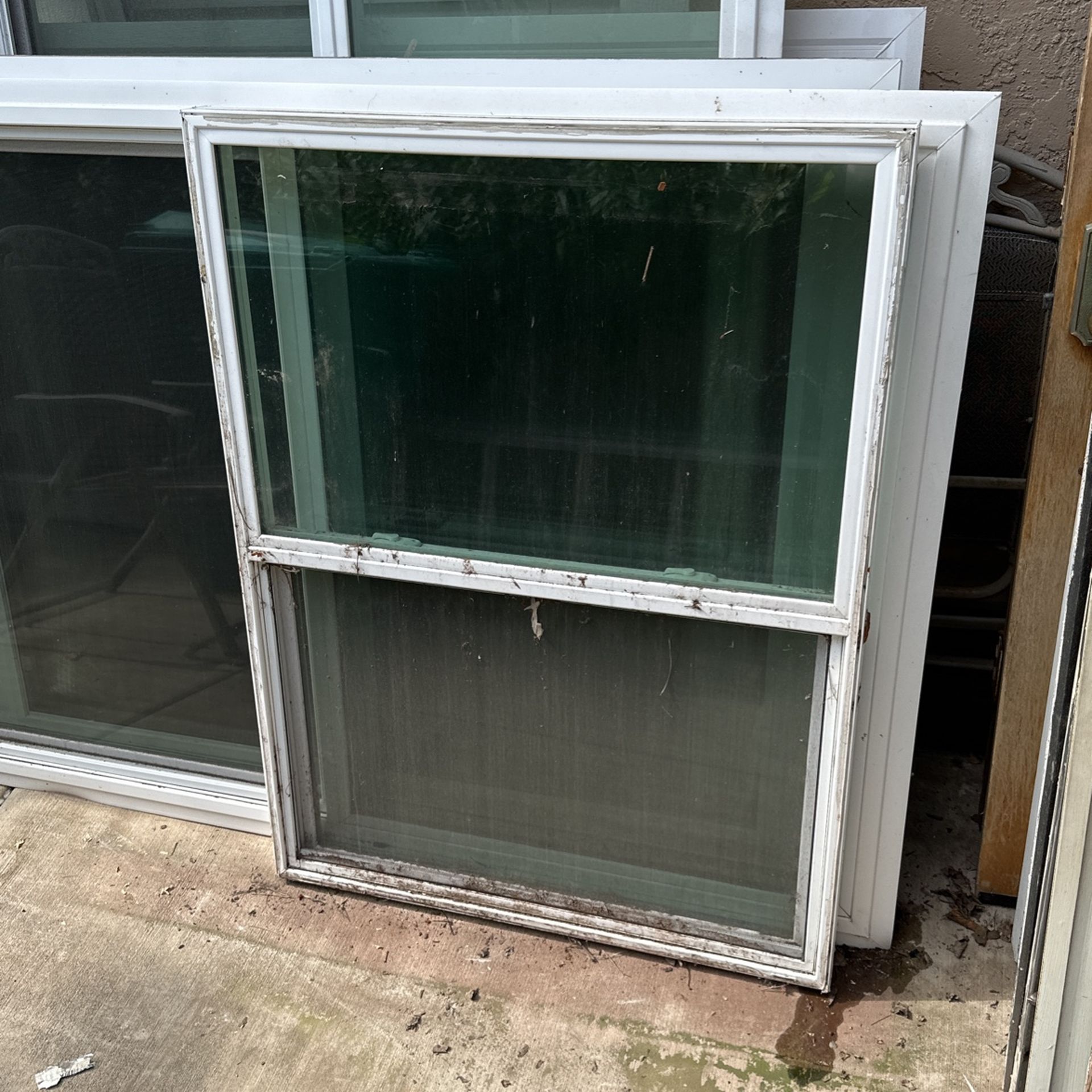 Double Pain Retrofit Window 35.5 X 47.25