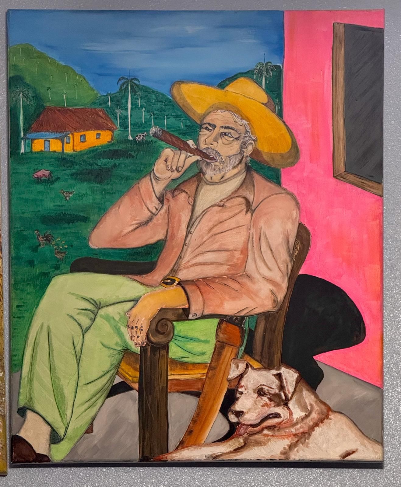 Cuadros Hechos A Mano